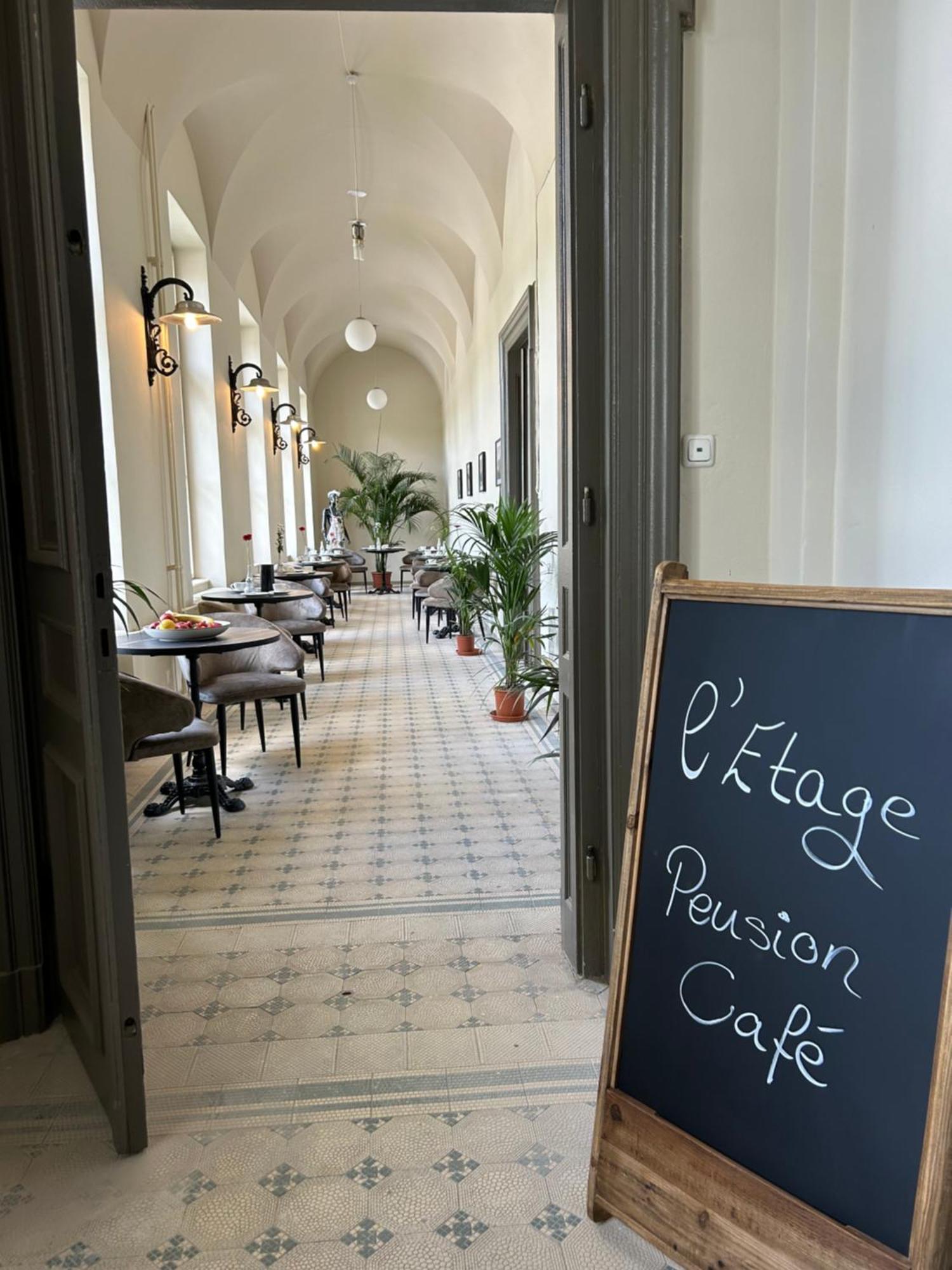 Pension L'Etage Мельк Екстер'єр фото
