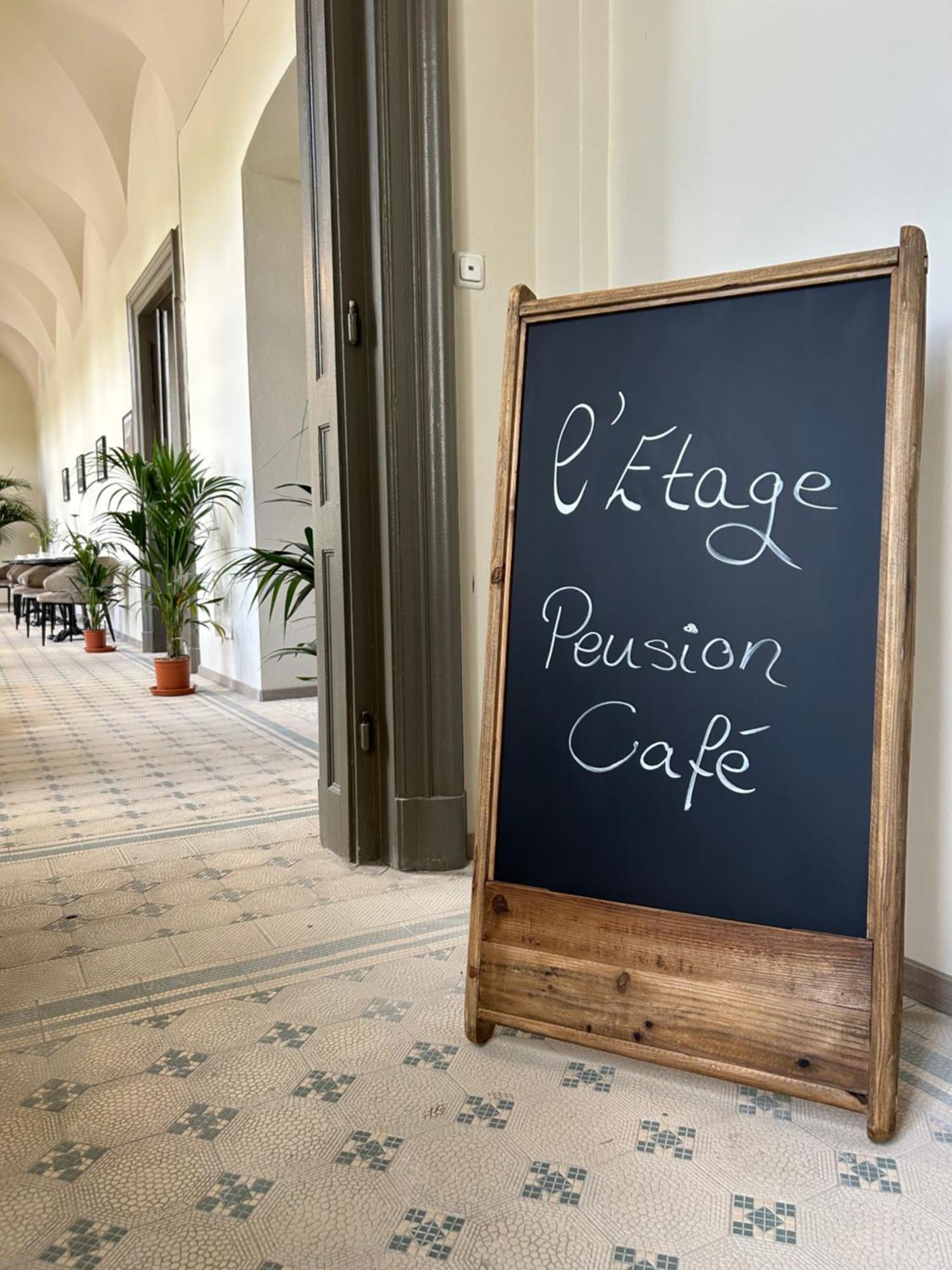 Pension L'Etage Мельк Екстер'єр фото