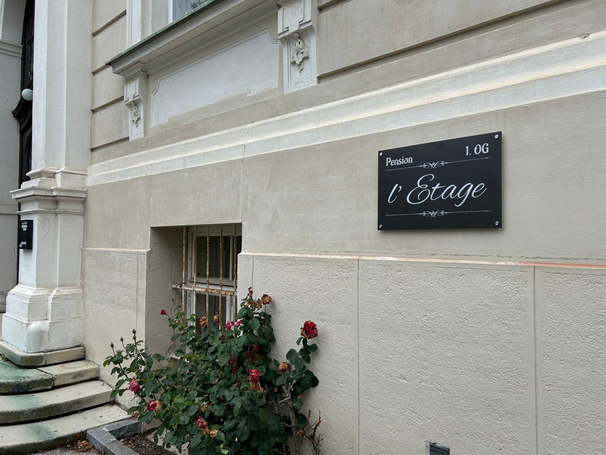 Pension L'Etage Мельк Екстер'єр фото
